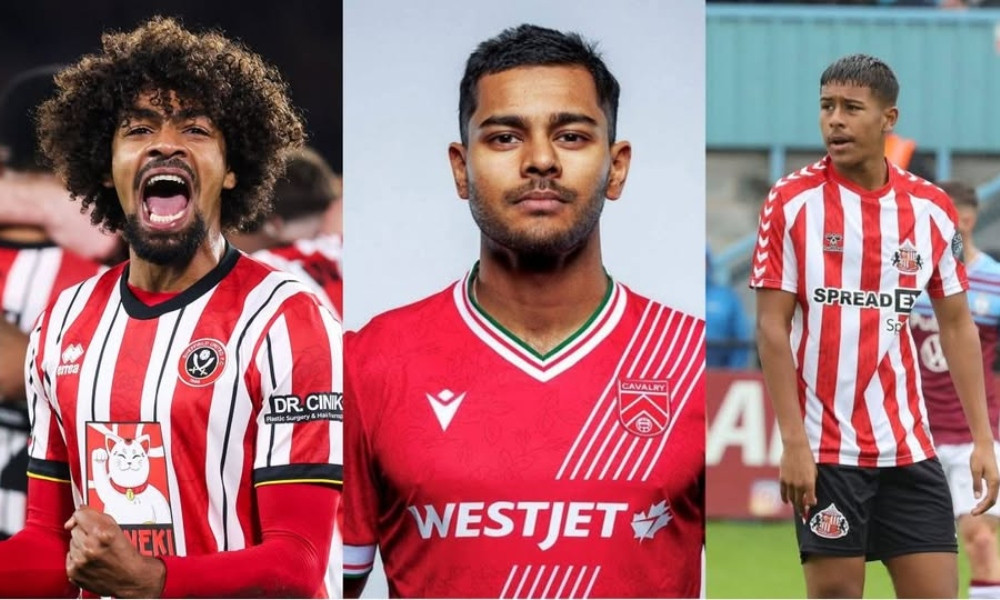 বাংলাদেশের জার্সি গায়ে স্বপ্ন, ট্রায়ালে অংশ নিচ্ছেন ৪৮ প্রবাসী ফুটবলার