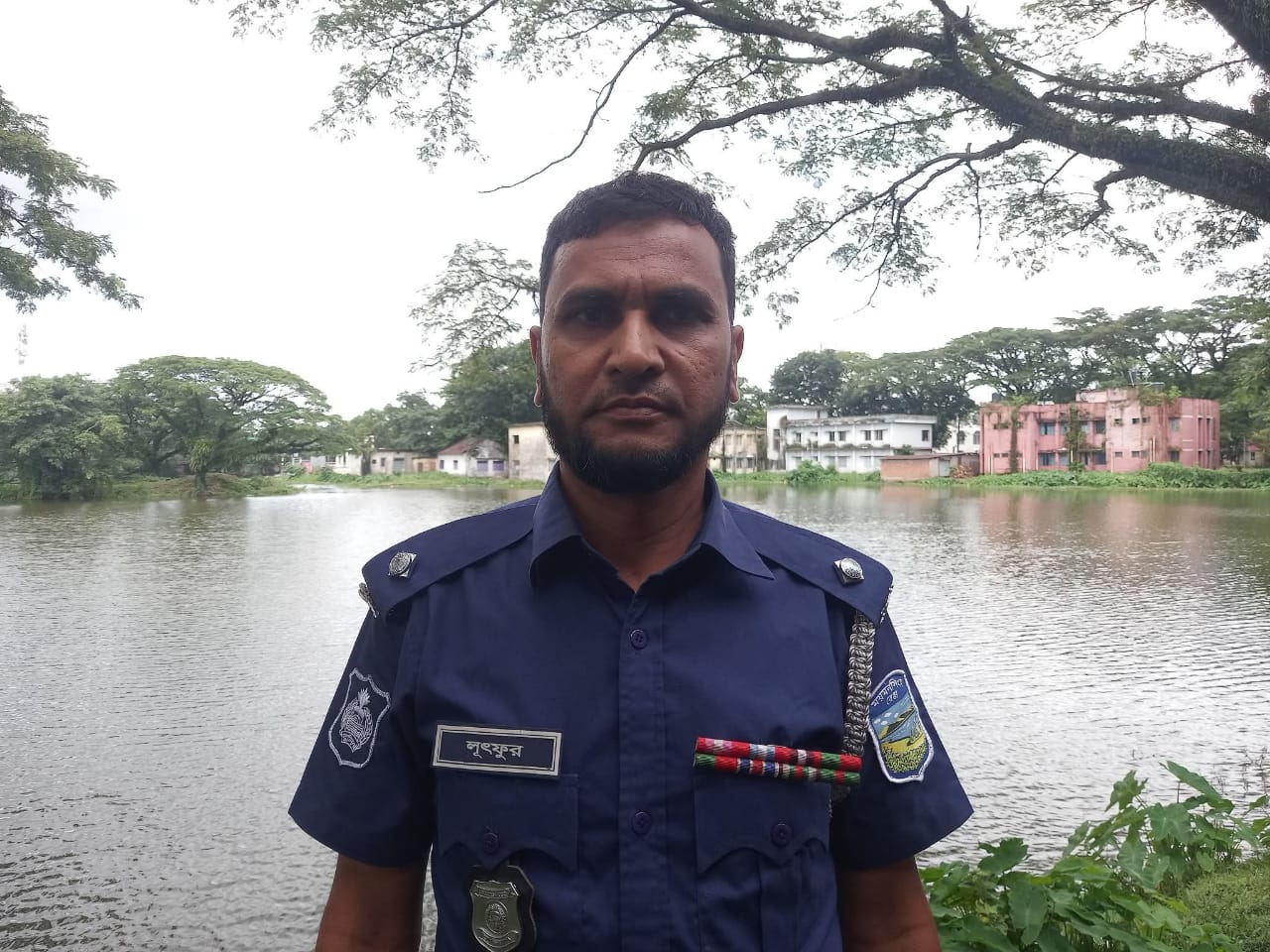 কলমাকান্দা থানায় নতুন ওসি মো. লুৎফুর রহমান