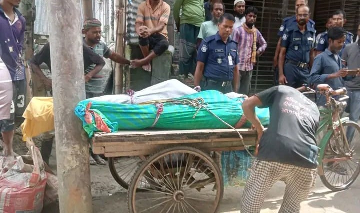 সাবেক স্ত্রীকে ছুরিকাঘাতে হত্যা করে আত্মহত্যা, গুলকিবাড়ীতে ভয়াবহ ঘটনা