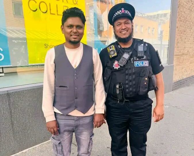লন্ডনে বাংলাদেশি বংশোদ্ভূত পুলিশ সদস্যের মুখে বাস্তবধর্মী নাট্যকার বেলাল আহমেদ মুরাদের প্রশংসা