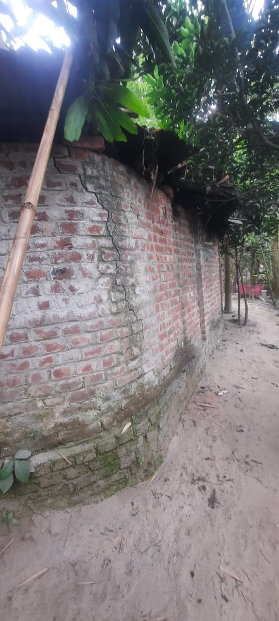 খরগড়িয়া নদী ভাঙনে বিপর্যস্ত সৈয়দপুরের বোতলাগাড়ী ইউনিয়ন