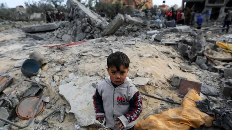 গাজায় রক্তপাত বন্ধ নেই: ইসরায়েলি হামলায় নিহত ৫৮ হাজার ছাড়াল