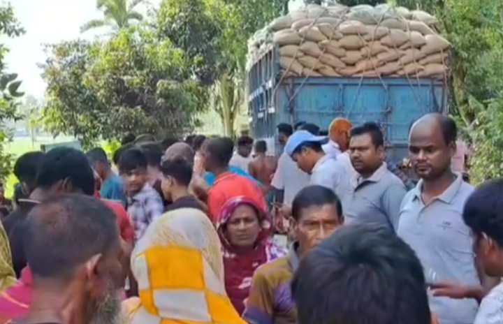 গাইবান্ধায় ট্রাকচাপায় সাইকেল আরোহী নিহত