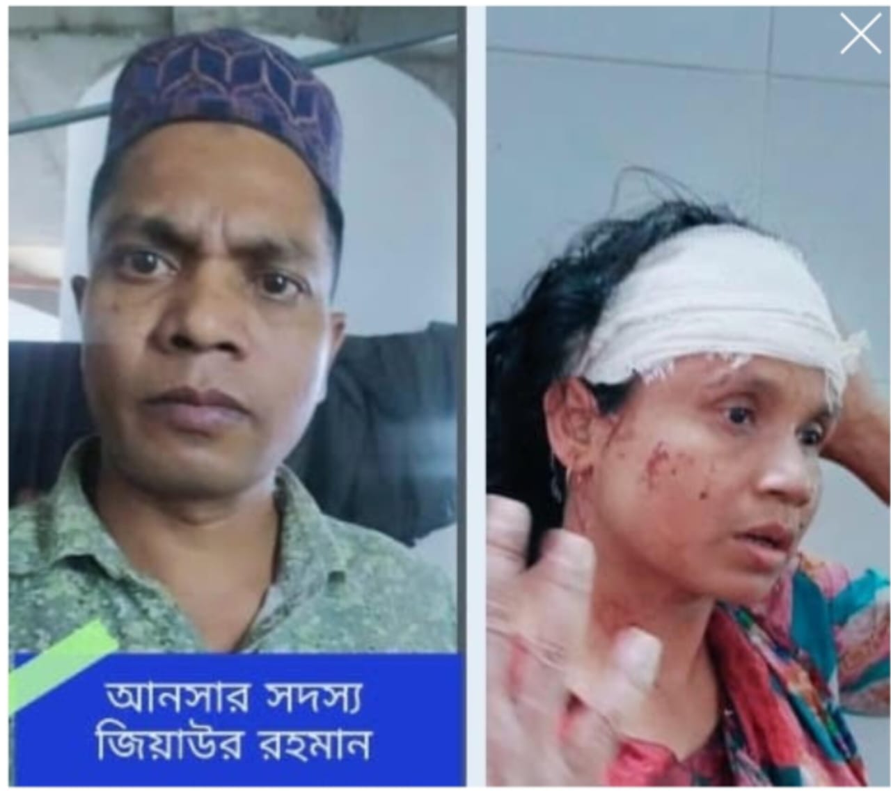 সাংবাদিক মিলনকে প্রকাশ্যে হত্যার হুমকি আনসার সদস্য জিয়াউর গ্যাং-য়ের!