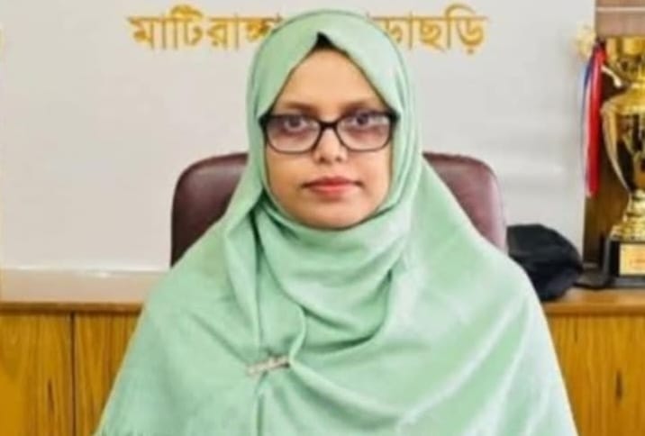 লাকসাম উপজেলার নতুন ইউএনও নার্গিস সুলতানা