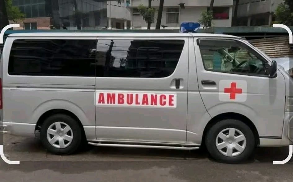 ব্রাহ্মণবাড়িয়া সদর হাসপাতালের মেইন গেইটে এম্বুলেন্সের সিরিয়াল ভাড়া বাণিজ্য