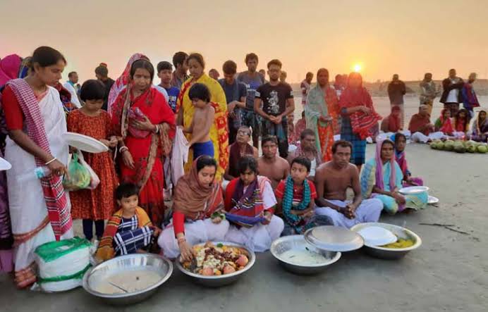 শুধুমাত্র পূণ্যার্থী অংশগ্রহণে শুরু হলো সুন্দরবনের দুবলার চরে রাস উৎসব