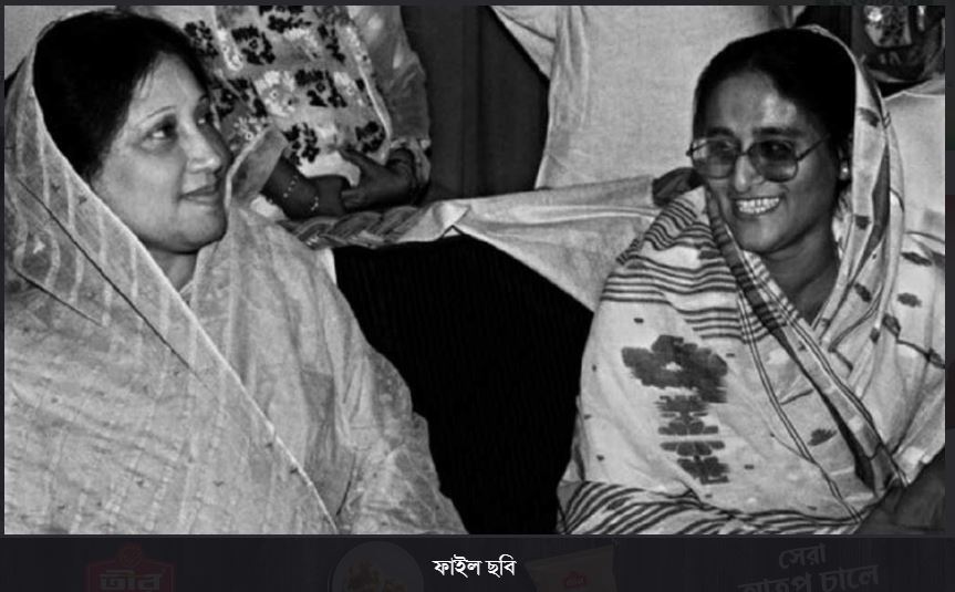 খালেদা জিয়ার মৃত্যুতে শোক জানালেন শেখ হাসিনা