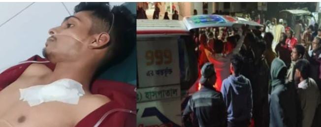 নবীনগরে কিশোর গ্যাংয়ের সংঘর্ষে গুলিবিদ্ধ দুই যুবক