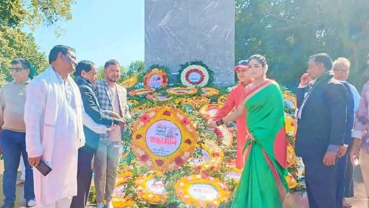 মহান বিজয় দিবসে শহীদদের প্রতি শ্রদ্ধা জানিয়েছে খাগড়াছড়ি জেলা বিএনপি
